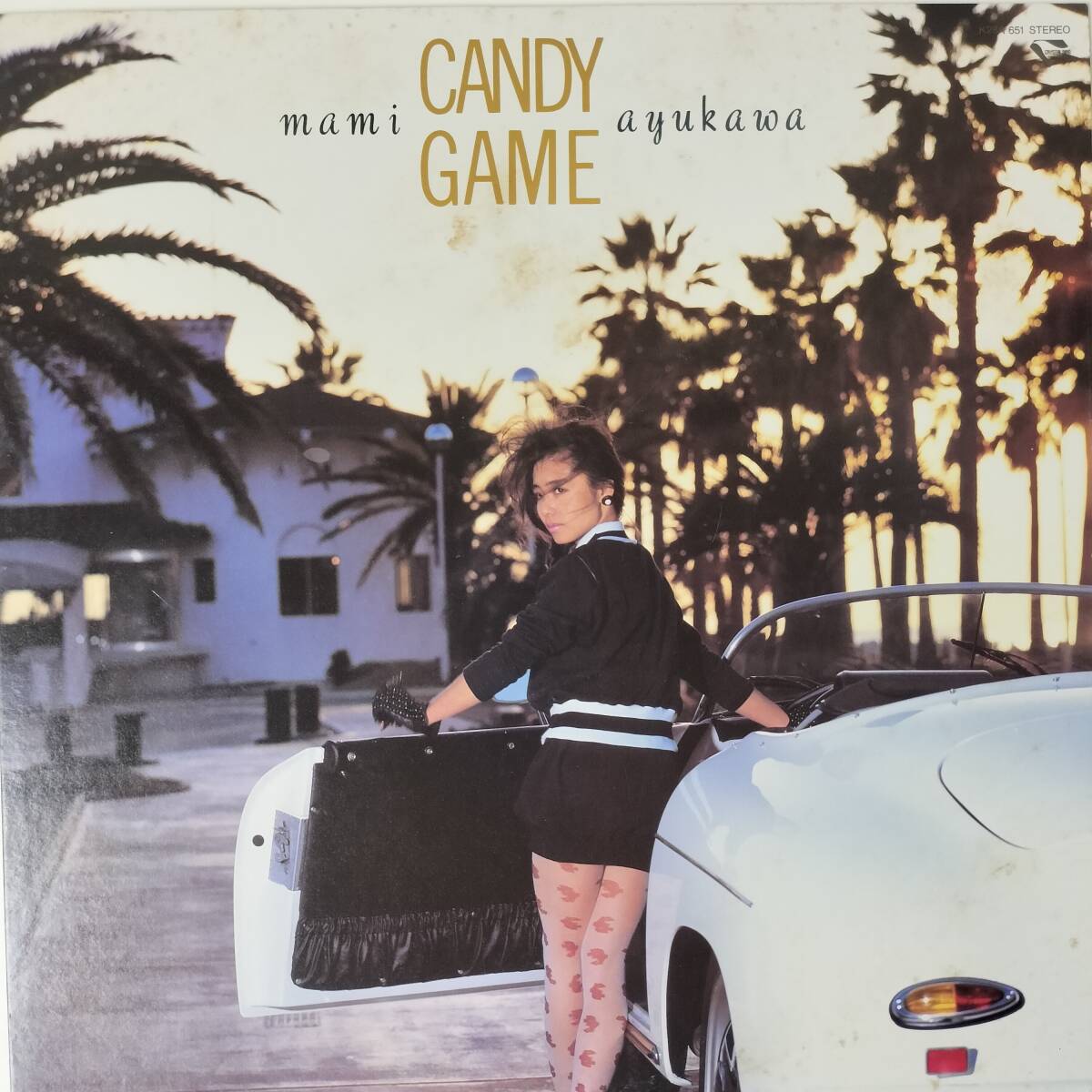 53060★美盤 鮎川麻弥 / Candy Game 拍卖