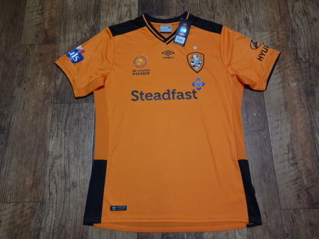 ブリスベンロアー 正規品 ユニフォーム シャツ 2015/2016 ホーム Lサイズ 新品未使用品タグ付き オーストラリア拍卖