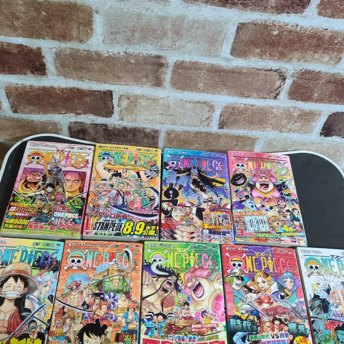 ワンピース コミック 9巻 93~101拍卖