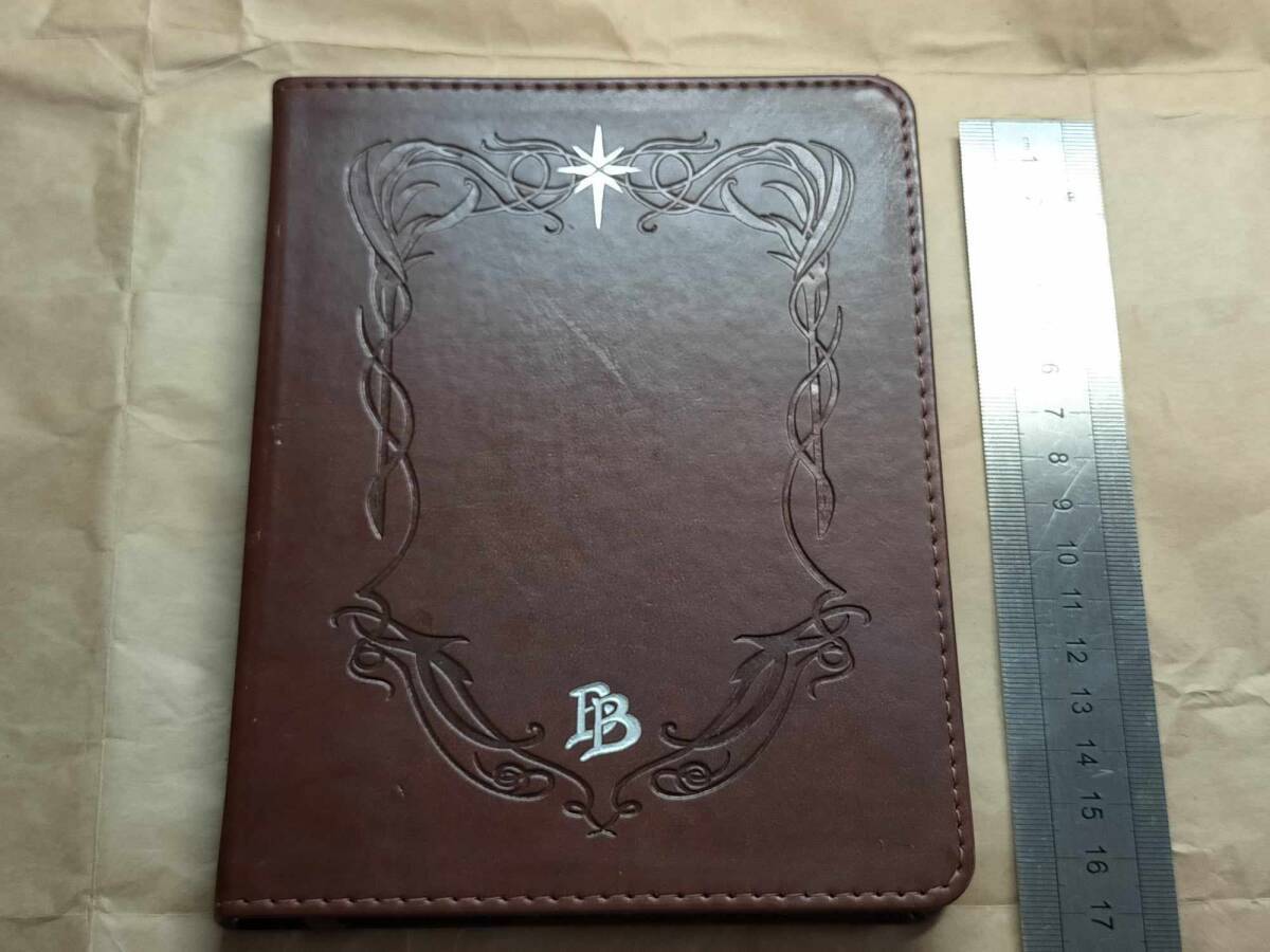 非売品 ホビット ビルボ・バギンズ 赤表紙本 赤本 ノート 指輪物語 Frodo The Lord of the Rings Hobbit Bilbo Baggins Red Book note book拍卖