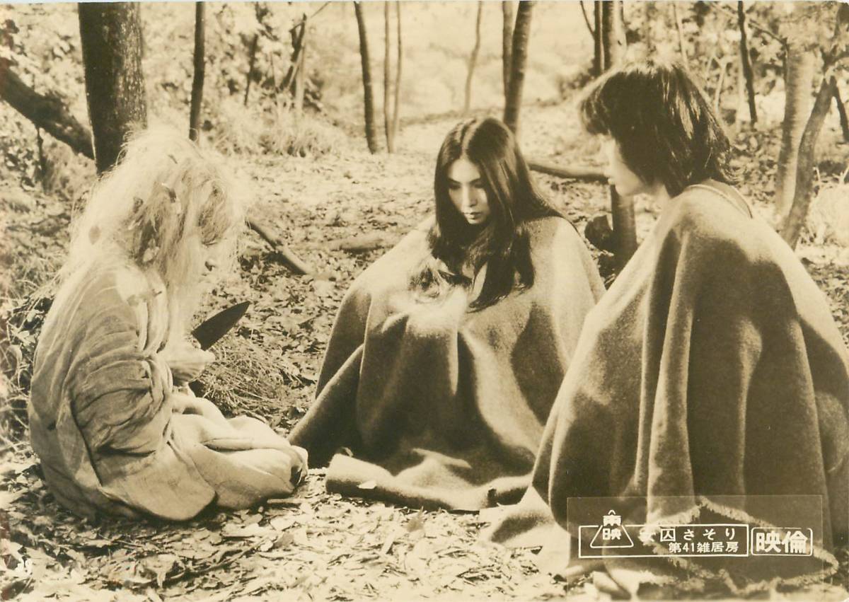 p38450『女囚さそり第41雑居房』スチル 梶芽衣子 白石加代子 荒砂ゆき 伊佐山ひろ子 八並映子 賀川雪絵 石井くに子 室田日出男拍卖