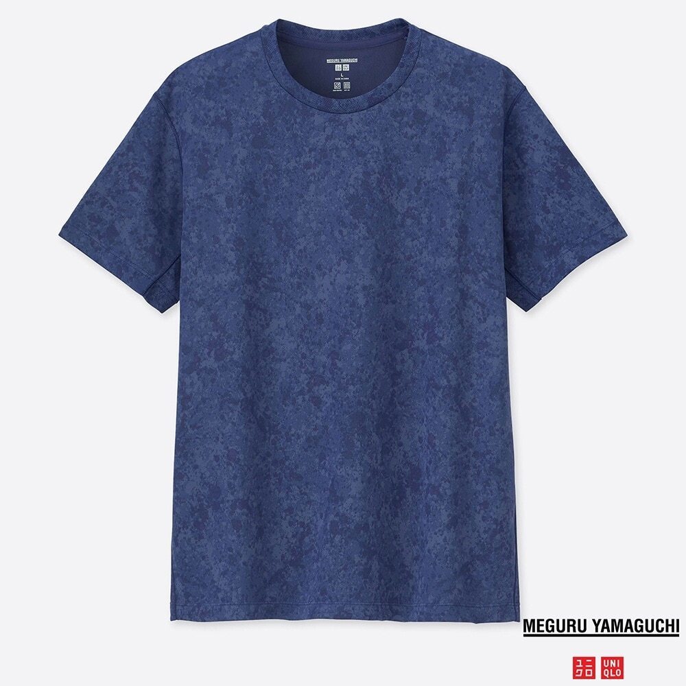 絶版 ドライEX クルーネック T M L XL UNIQLO ユニクロ 紺 ネイビー 山口歴 420851 MB まとめ げんじ Genji ウルマ ユニクロ ユー U 中瀬敦拍卖