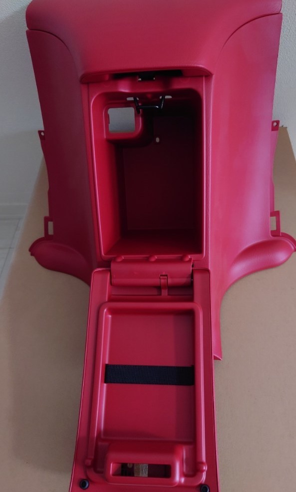 未使用 ホンダ 純正 S2000 AP1 リア 赤 リヤー コンソール セット プレミアムレッド HONDA Genuine rear console set premium red拍卖