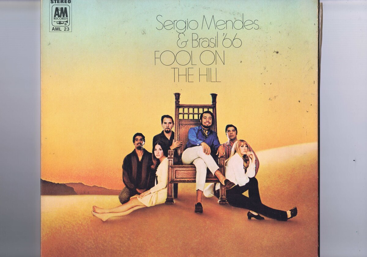 盤質良好 国内盤 LP Srgio Mendes & Brasil '66 / Fool On The Hill / sergio セルジオ・メンデス インサート付き AML 23, AML-23拍卖