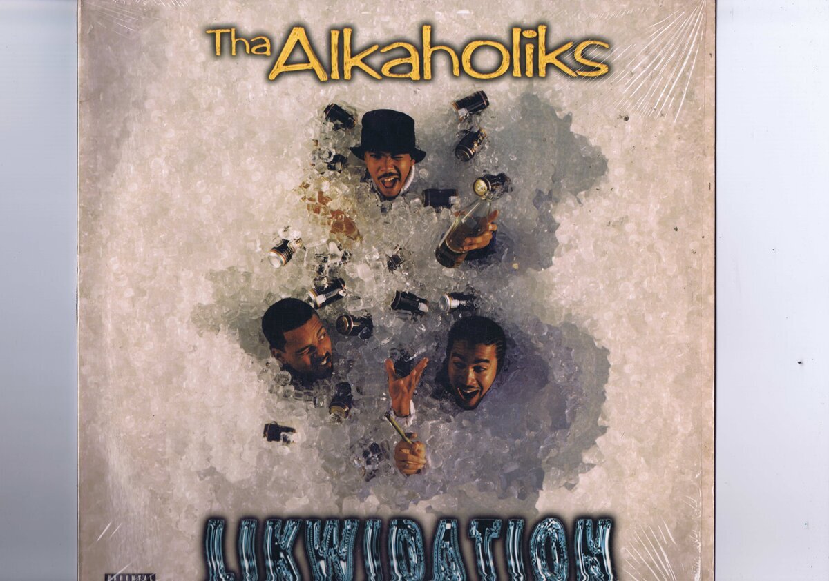 シュリンク付き(開封済) US盤 12inch Tha Alkaholiks / Likwidation / アルカホリックス 07863-64945-1拍卖