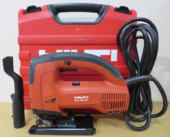 S2208 中古 HILTI ヒルティ WSJ850-ET オービタルジグソー 電動ジグソー 100V拍卖