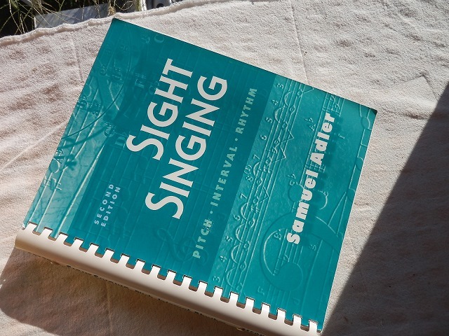 ◆【Sight Singing: Pitch, Interval, Rhythm】洋書拍卖