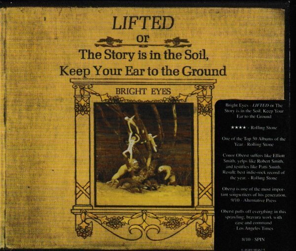 CD◇ブライト・アイズ(’BRIGHT EYES) /LIFTED OR THE STORY IS IN THE SOIL, KEEP YOUR EAR TO THE GROUND★同梱歓迎!拍卖