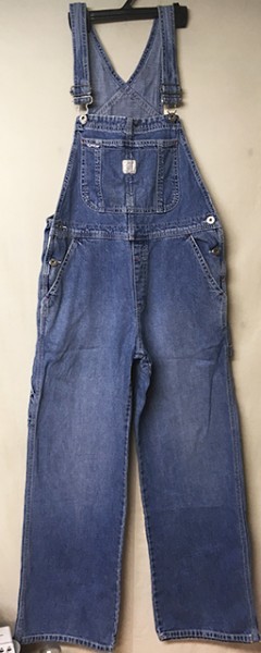 ◆Abercrombie BLUE JEANS アバクロ◆デニムオーバーオール◆拍卖
