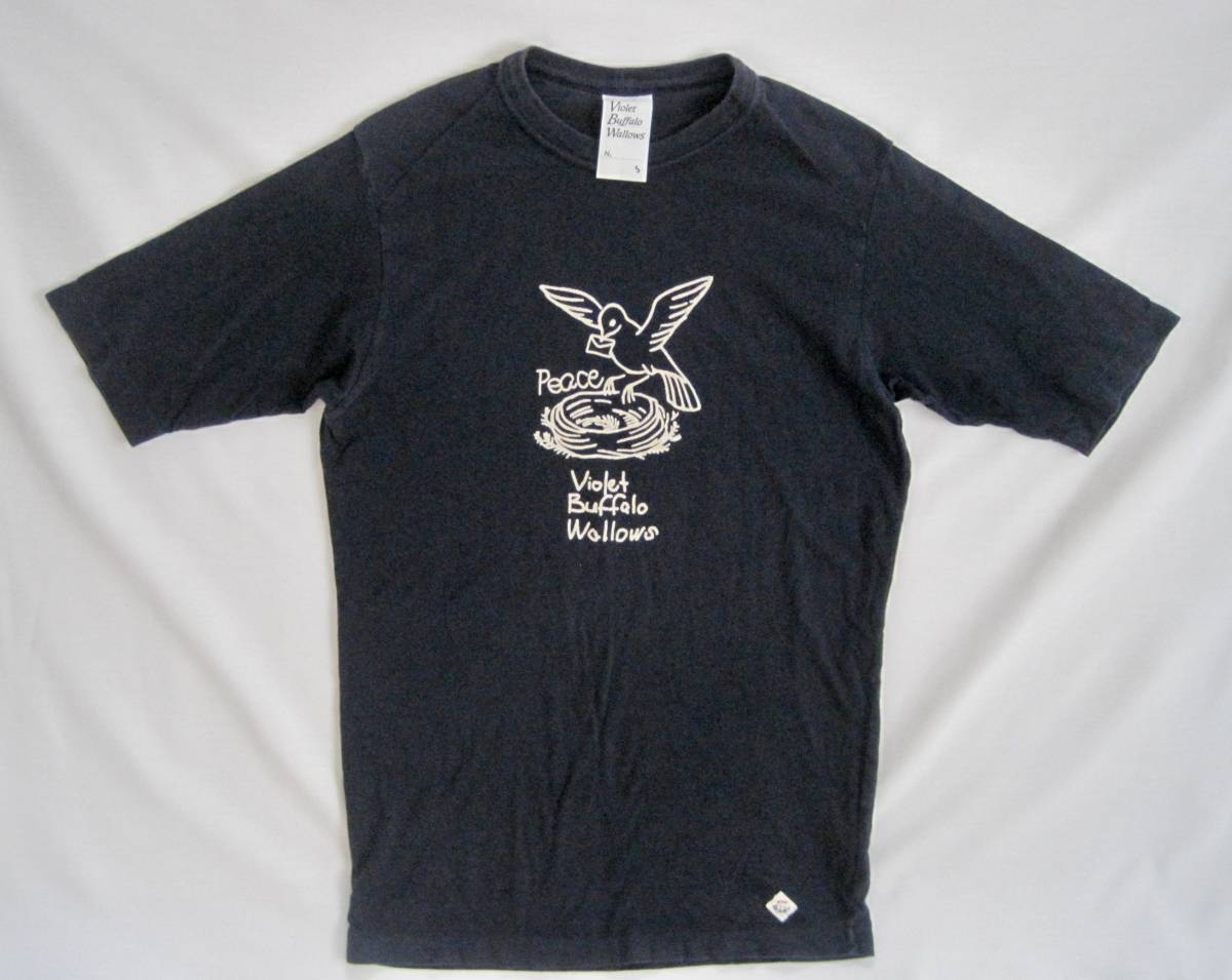 Violet Buffalo Wallows バイオレットバッファローワローズ Tシャツ S拍卖