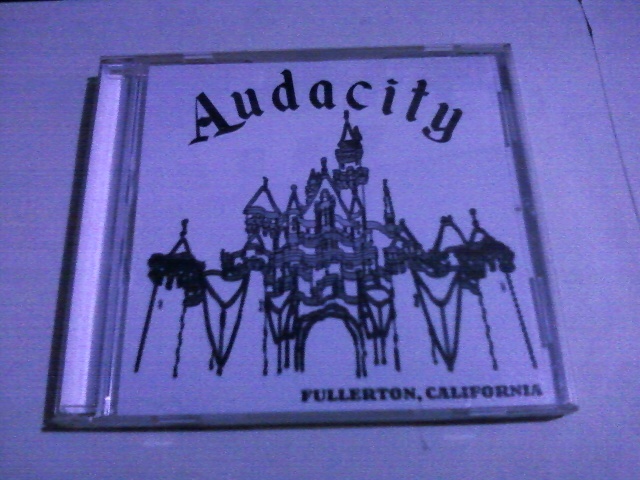 Audacity - Fullerton, California拍卖