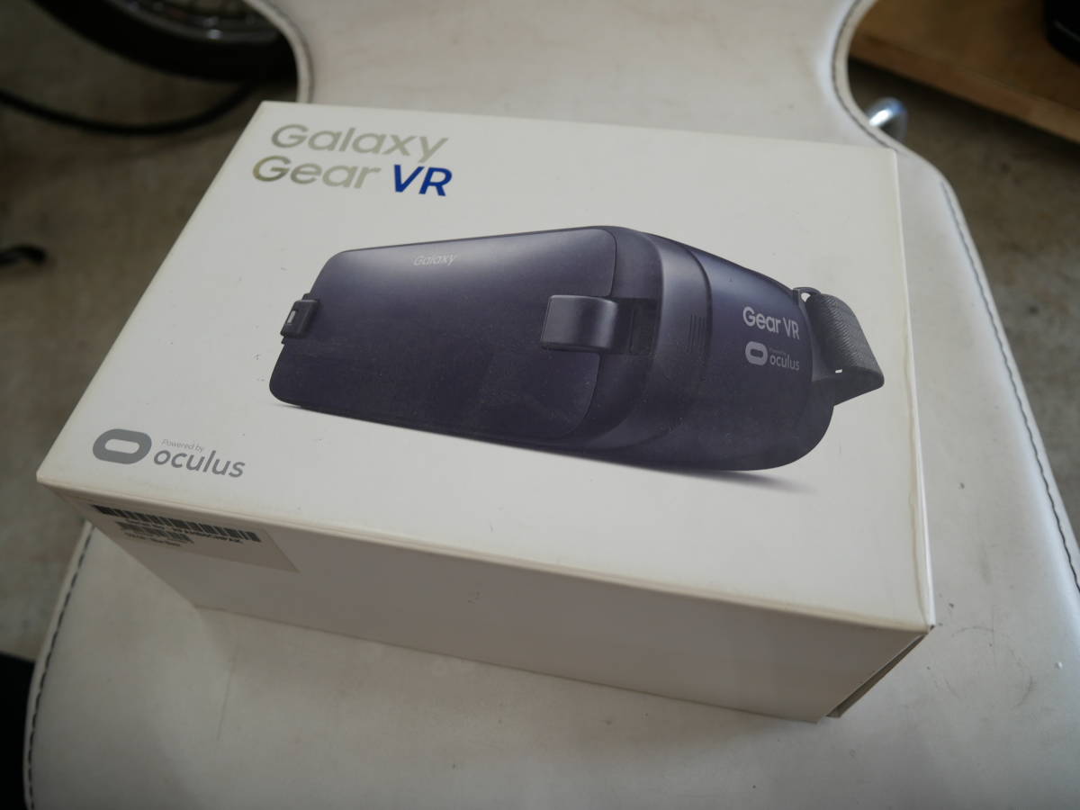 Galaxy Gear VR SM-R323 oculus オキュラス VRゴーグル ギャラクシー ギャラクシーギア 未使用品 ゴーグル拍卖