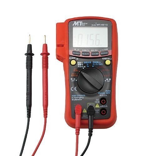 マザーツール デジタルマルチメーター MT-4510 ☆テスター拍卖