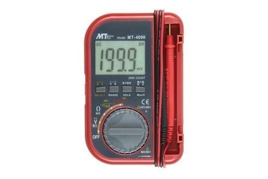 マザーツール ポケット型デジタルマルチメータ MT-4090拍卖