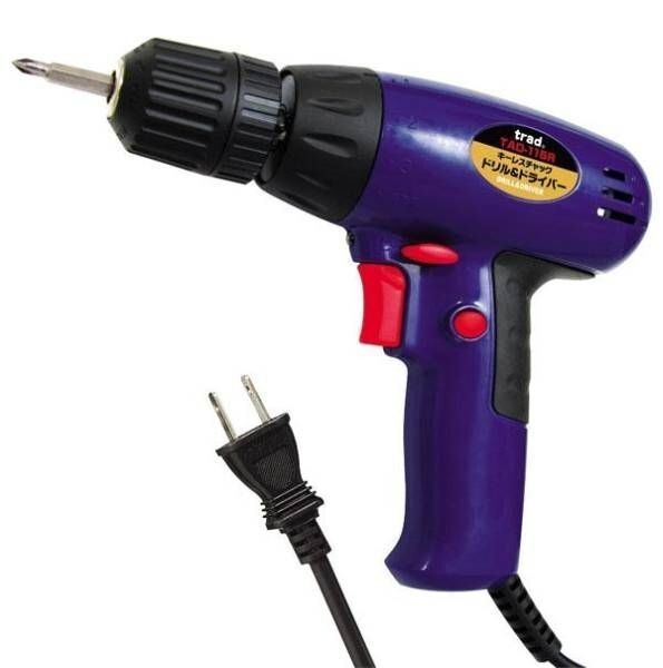 trad 電動 キーレスチャック ドリル&ドライバー TAD-115R拍卖