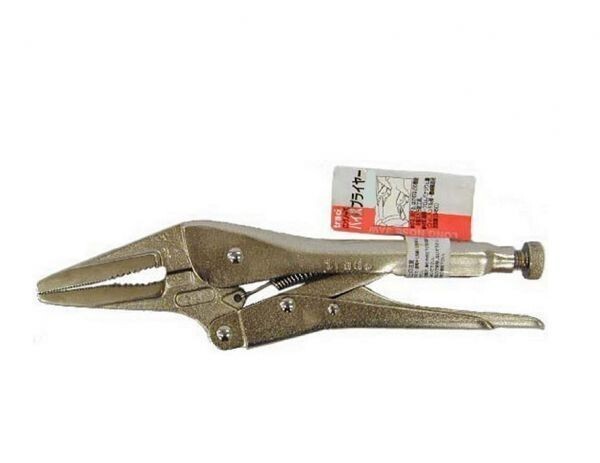 trad ロングノーズバイスプライヤー165mm TVP-04拍卖