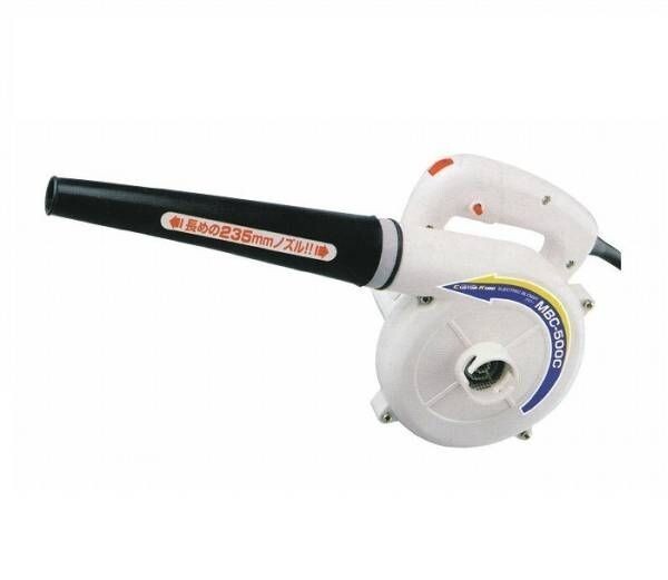 【吸塵機能付】 パワーアップブロアー  MBC-500C ☆ブロワー 送風機拍卖