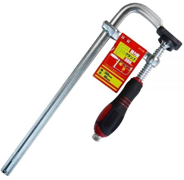 H&H 強力型Fクランプ 300mm HFC-300 ☆バイス 万力拍卖