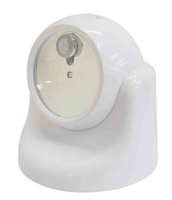 乾電池式 LEDセンサーライト 白 TSL-1W 1W ※329107拍卖