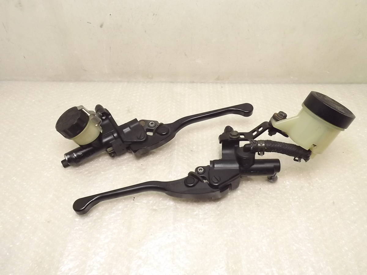 ニッシンマスターセット ブラックアントライオンレバー 検 FZ750 FZR1000 GTS1000 FJ1200 FZR750 FZX750 V-MAX1200 FJ1100 ブレンボ AP-RAC拍卖