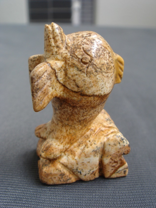 ☆風水,幸運を呼ぶAAA級天然ピクチャージャスパーイルカいるか置物☆最後一品拍卖