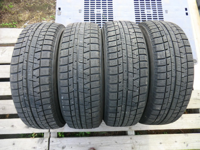 185/60R15 YOKOHAMA ice GUARD iG50 8~9分山 4本組 管理SK14R19-W1509拍卖