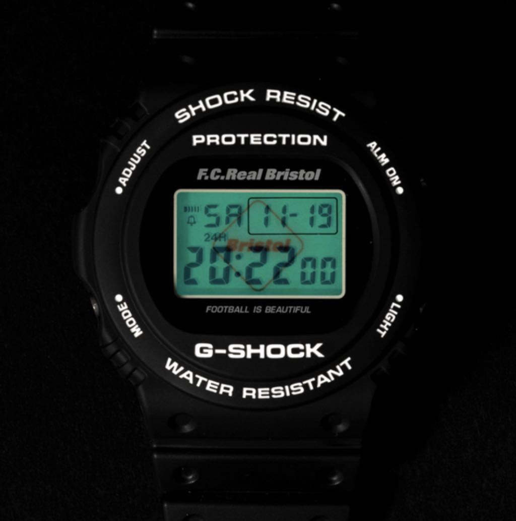 新品 FCRB 22aw CASIO TEAM G-SHOCK FCRB-222118 エフシーレアルブリストル カシオ チームジーショック 腕時計 SOPHNET. 拍卖