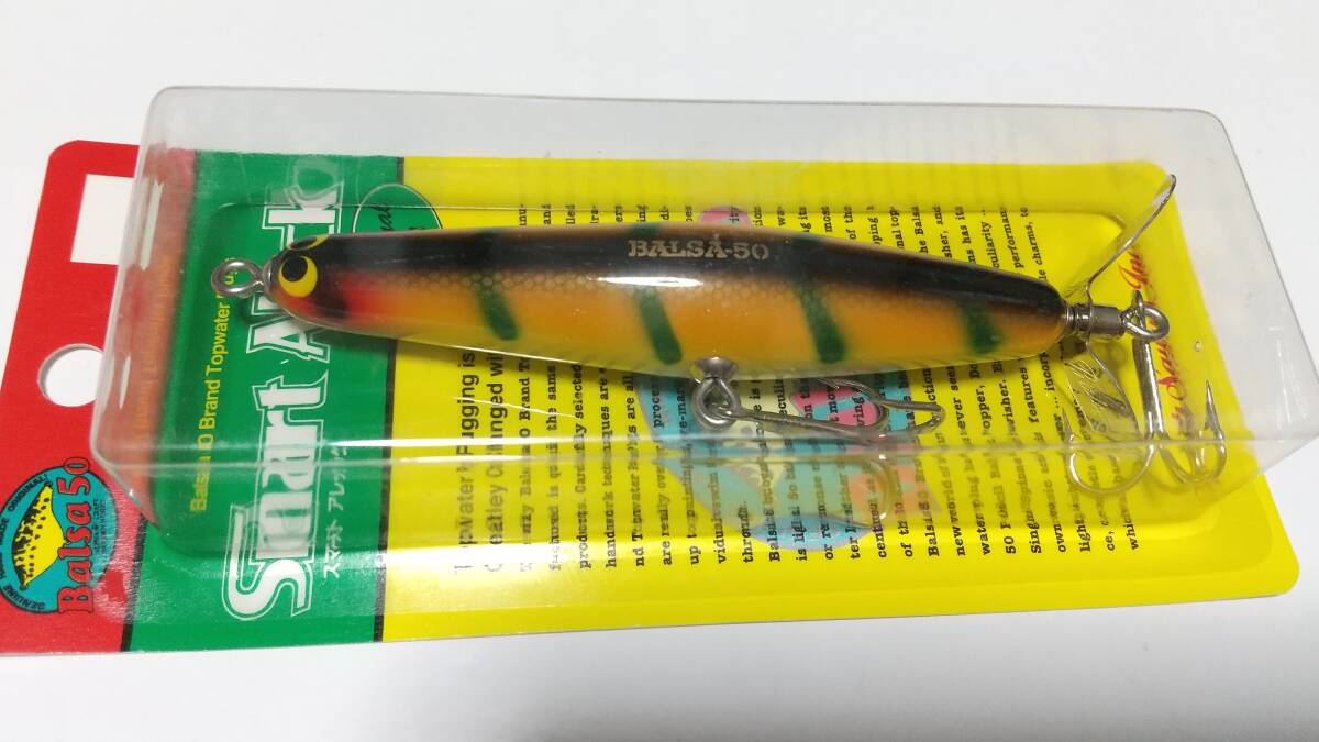 スマートアレック OR #030 オリジナル ORIGINAL 16g ザウルス SAURUS バルサ50 BALSA トップ TOP 新品購入未使用品拍卖