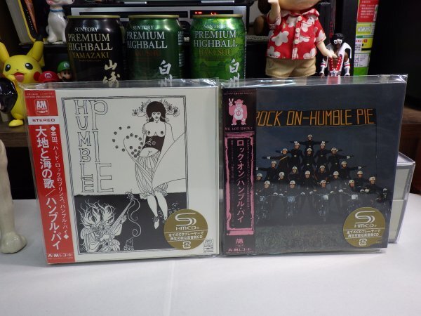 星4|帯ジャケ新品同様!★SHM-CD(2-SET)/ USM 2009, papersleeve紙ジャケット / w/OBI★Humble Pie - まとめてセット拍卖