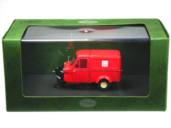 エブロ 1/43 ダイハツ ミゼット 郵便車 1961 レッド (44215)拍卖