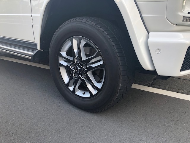 ☆送料無料!!メルセデスベンツ ゲレンデ W463 Gクラス純正ホイール用・カラーデカールセット/ラッピング AMG SUV G63 G65 G550 G500 G350拍卖