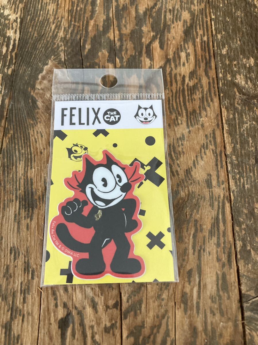 FELIX ダイカットミニステッカー Hi I'm FELIX FLX012拍卖