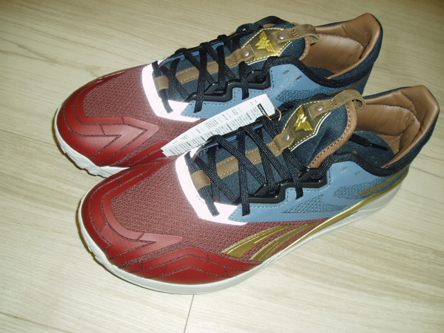 即決!新品★リーボックとDCの合作。ワンダーウーマン(TM) 28.0cm【¥19,800】替紐付 DC ナノ X2 LYX05拍卖