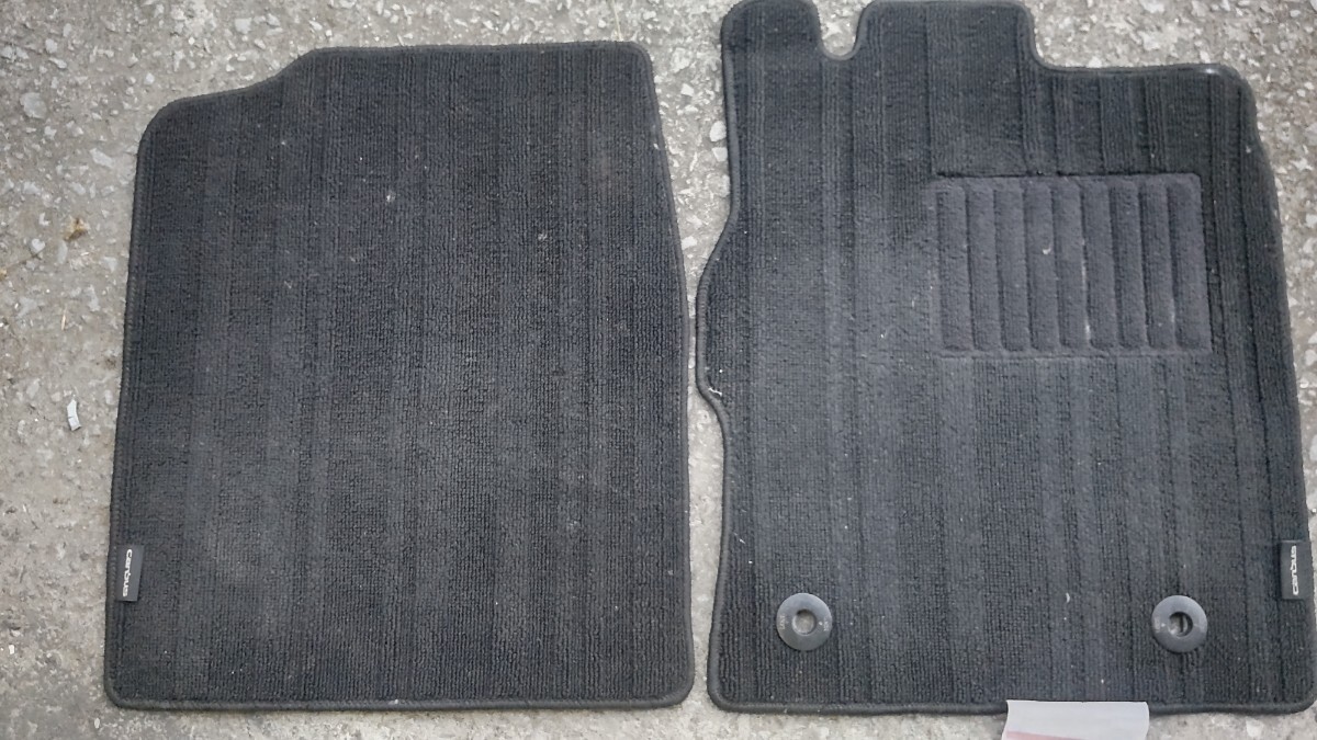 ダイハツ ムーヴ キャンバス フロアマット フロント カーマット 黒 中古拍卖
