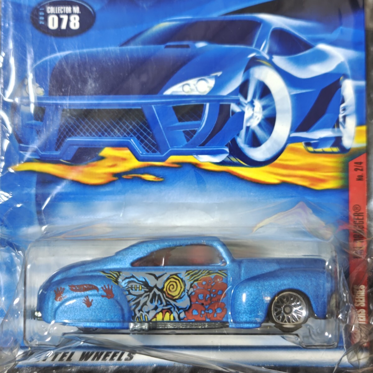 ホットウィール Hot Wheels テイル ドラッガー 2001年発売品 未開封品 長期暗室保管品 ミニカー拍卖