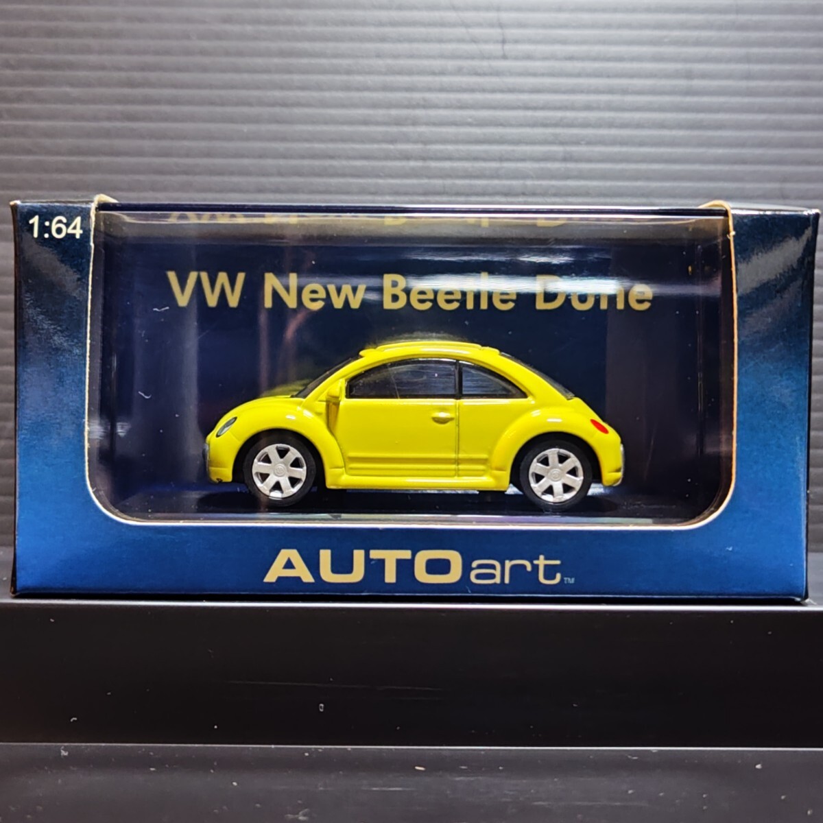 AUTOart フォルクスワーゲン ビートル 1/64 未開封品 長期暗室保管品 オートアート ビンテージ ミニカー拍卖