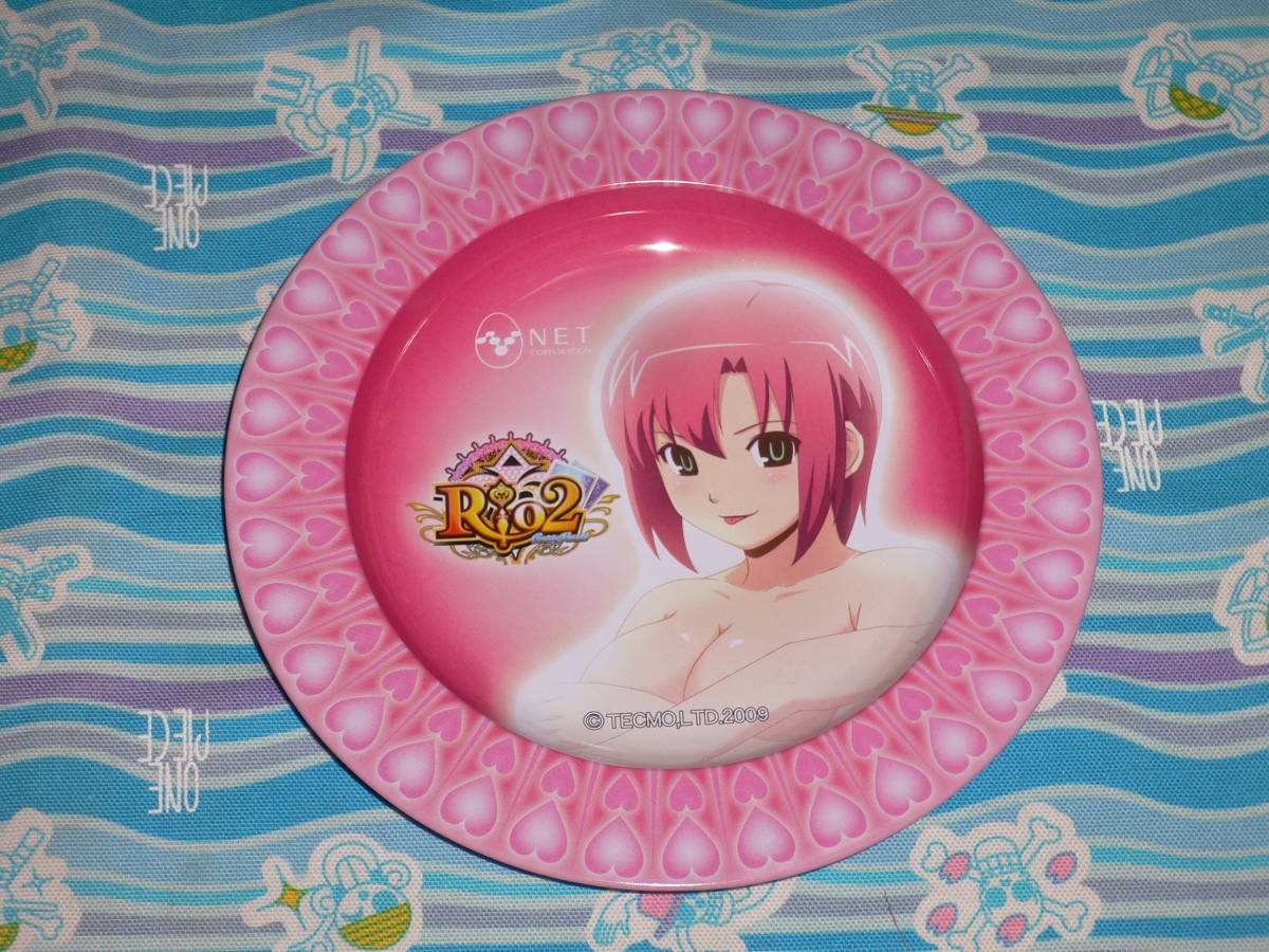 2009年 Rio2 ブリキ 灰皿 // スーパー ブラックジャック拍卖