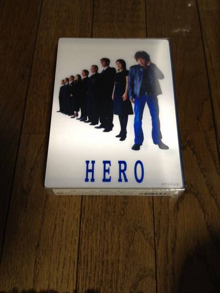 HERO ヒーロー DVD-BOX リニューアルパッケージ版 木村拓哉 DVD拍卖