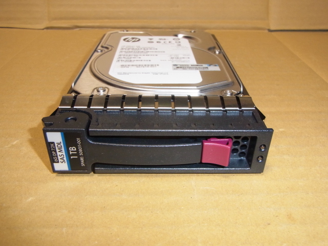 ■Seagate ST1000NM0001/HPマウンタ/1TB/SAS/MB1000FBZPL/8台あり (SH483A1)拍卖