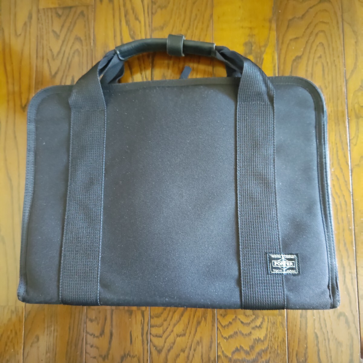 PORTER ポーター ビジネスバッグ ブリーフケース PCバッグ ブラック 吉田カバン ユーズド品拍卖