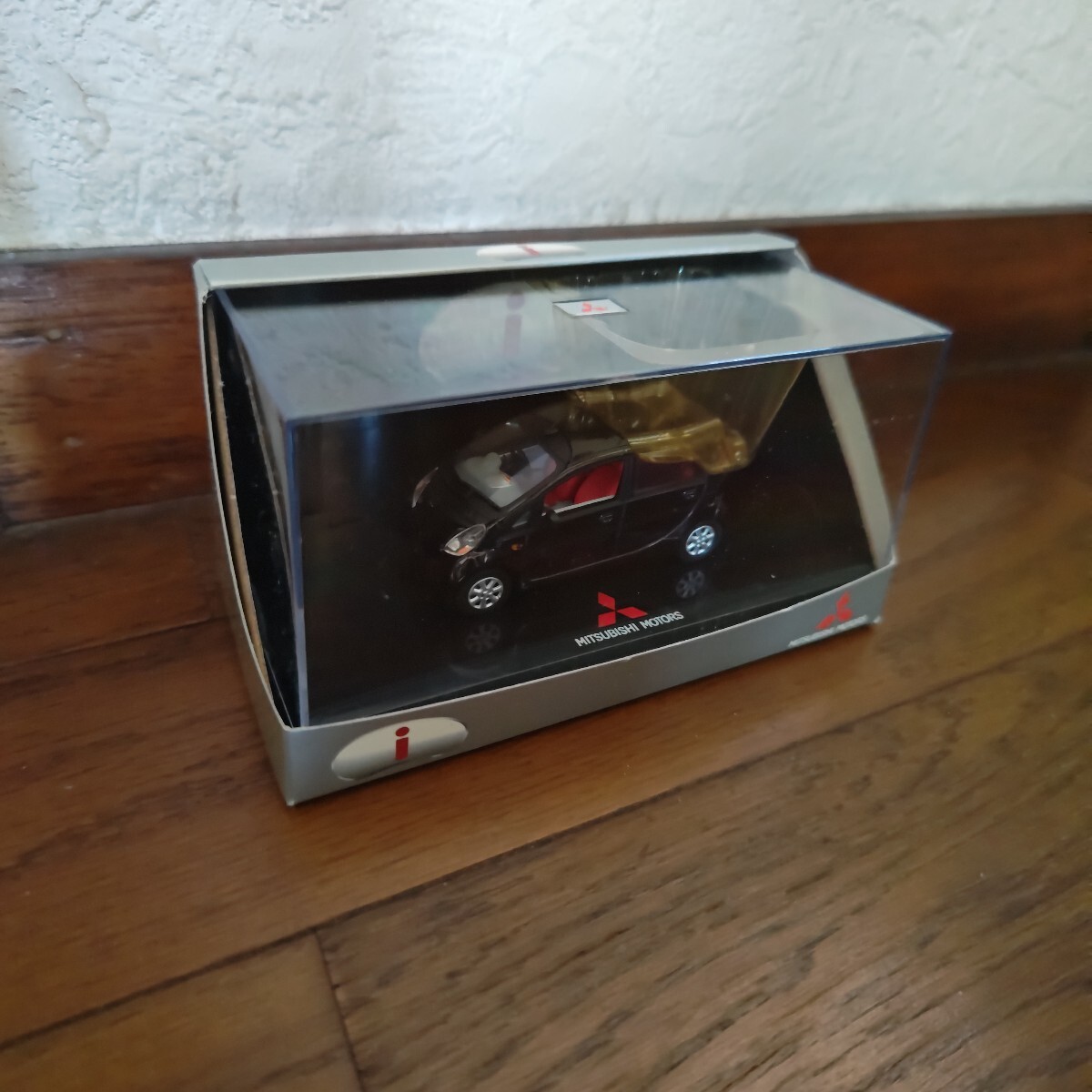 希少 三菱ミツビシ 1/43 三菱 アイ i ミニカー 非売品 美品拍卖