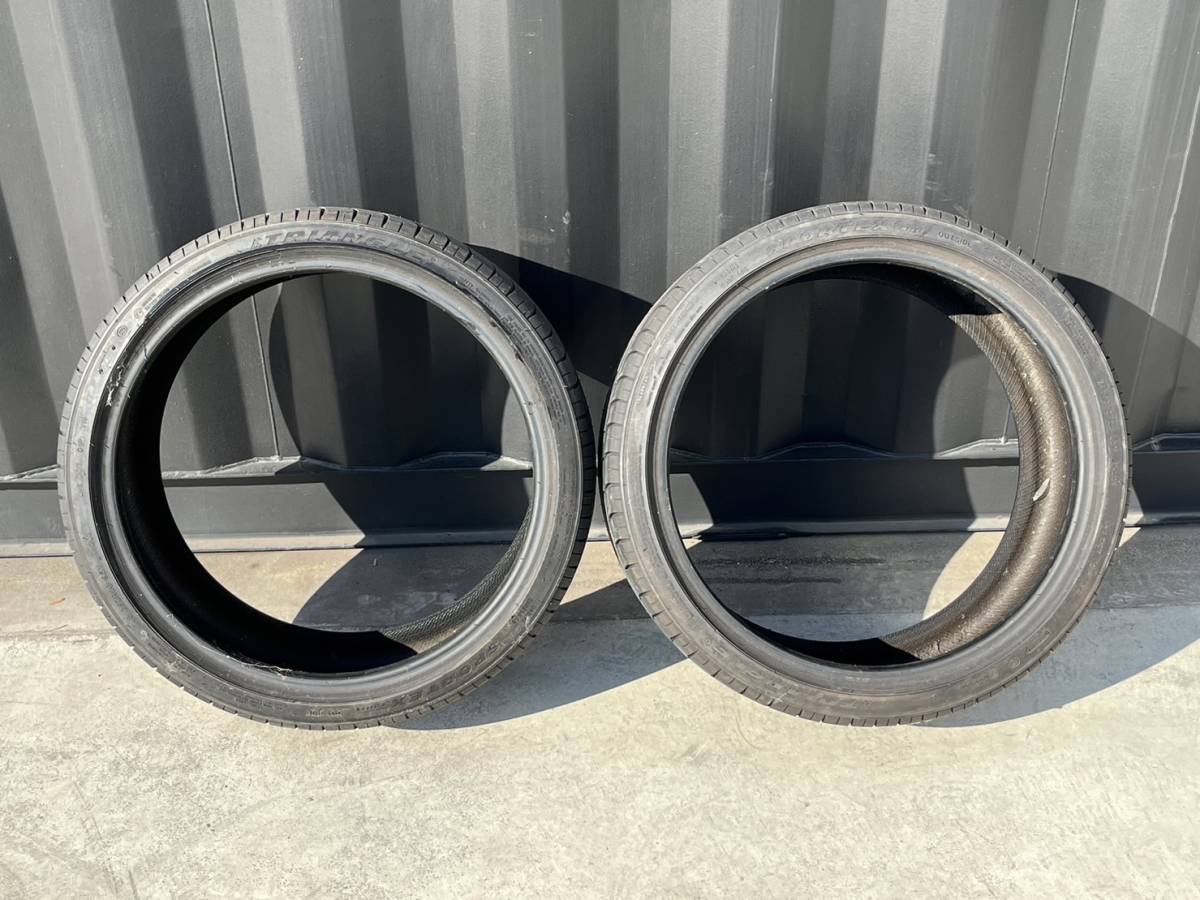 T8 TRIANGLE トライアングル 245/35 R20 タイヤ溝3mm 製造日3419 2本拍卖