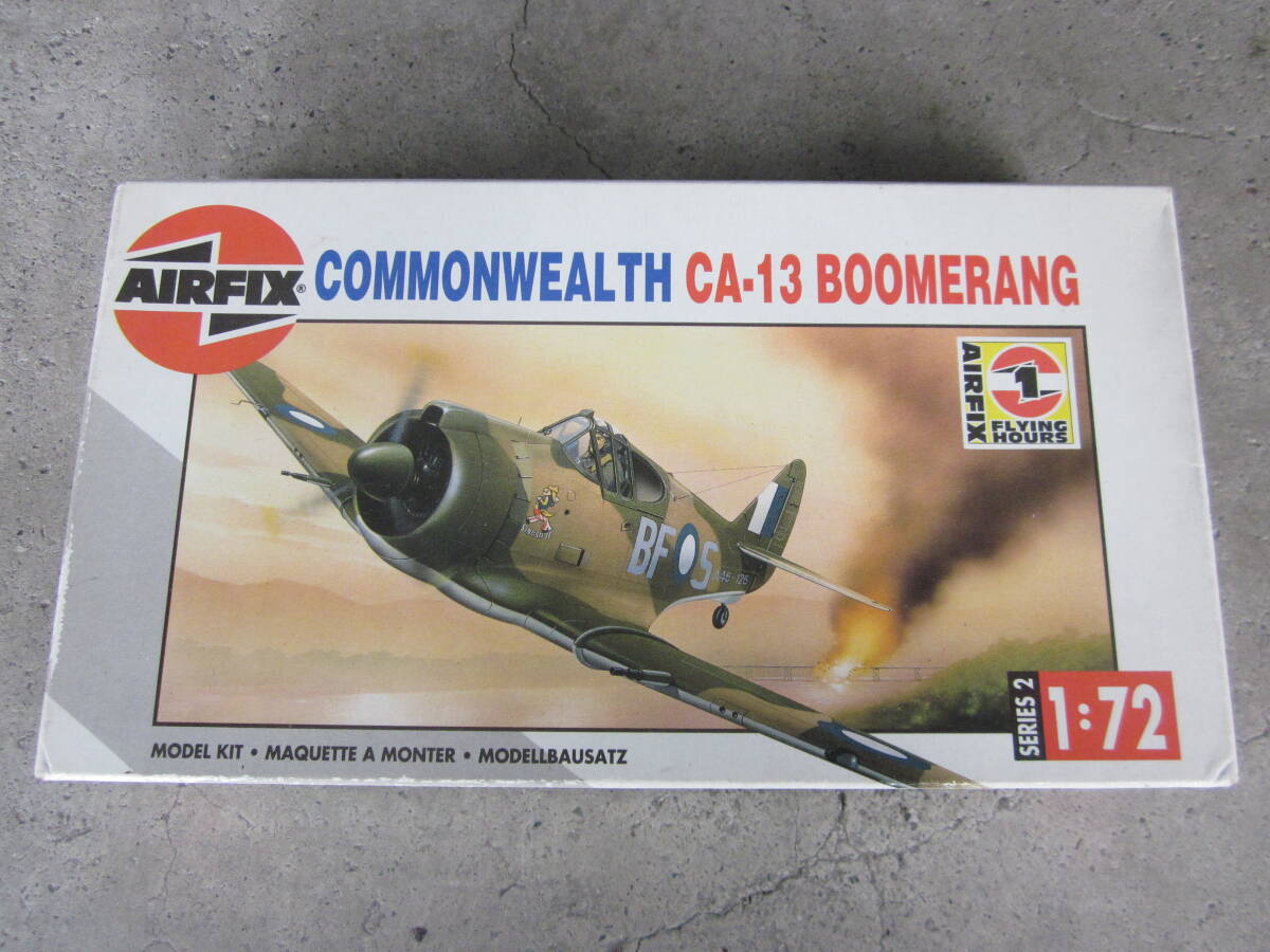 エアフィックス★1/72 WWⅡオーストラリア空軍 戦闘機 コモンウェルス CA-13 ブーメラン拍卖