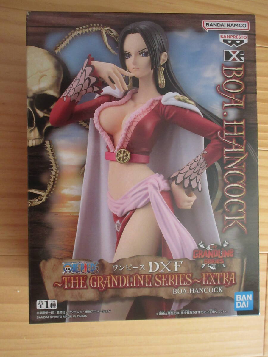 ◆ワンピース DXF THE GRANDLINE SERIES EXTRA BOA.HANCOCK ボア・ハンコック フィギュア ONE PIECE 海賊女帝 レア 希少◆新品未開封拍卖
