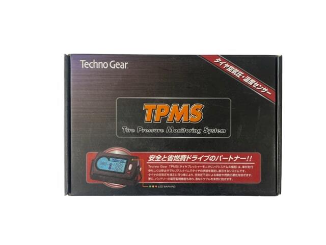 タイヤ空気圧・温度センサー Techno Gear (テクノギア) Tire Pressure Monitoring System 拍卖