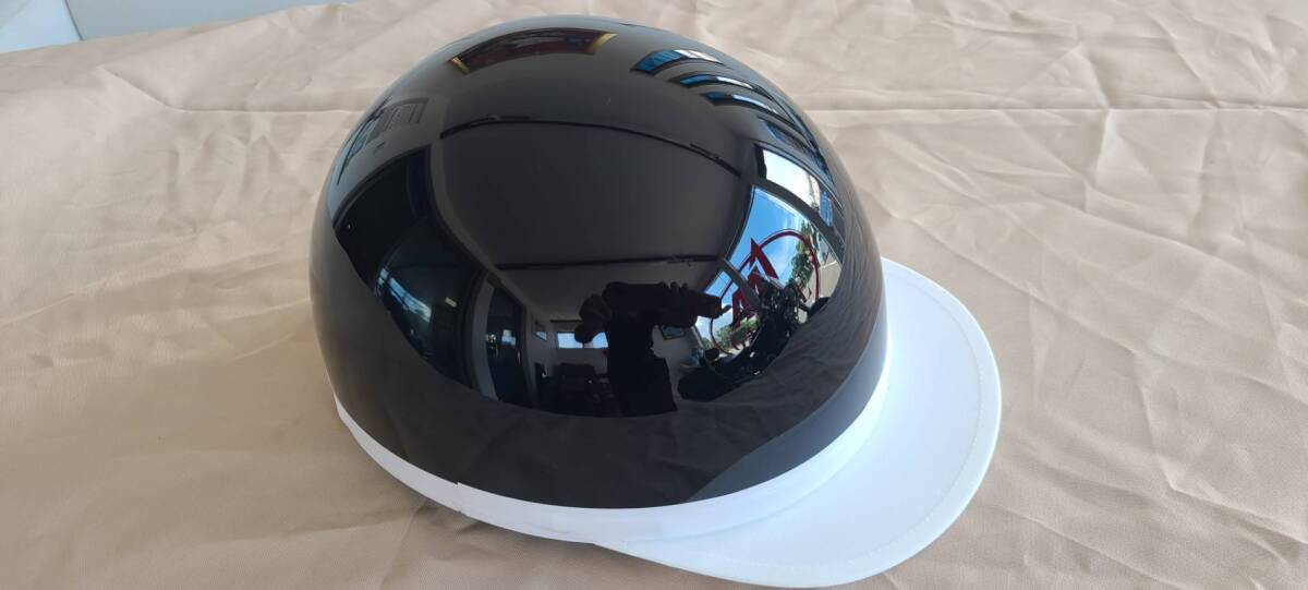 美品 バイク用ヘルメット NT-005 サイズ FREE 57~60cm未満 製造年月2021年2月 アクティブワン【125cc以下用】ほぼ新品 売り切り拍卖
