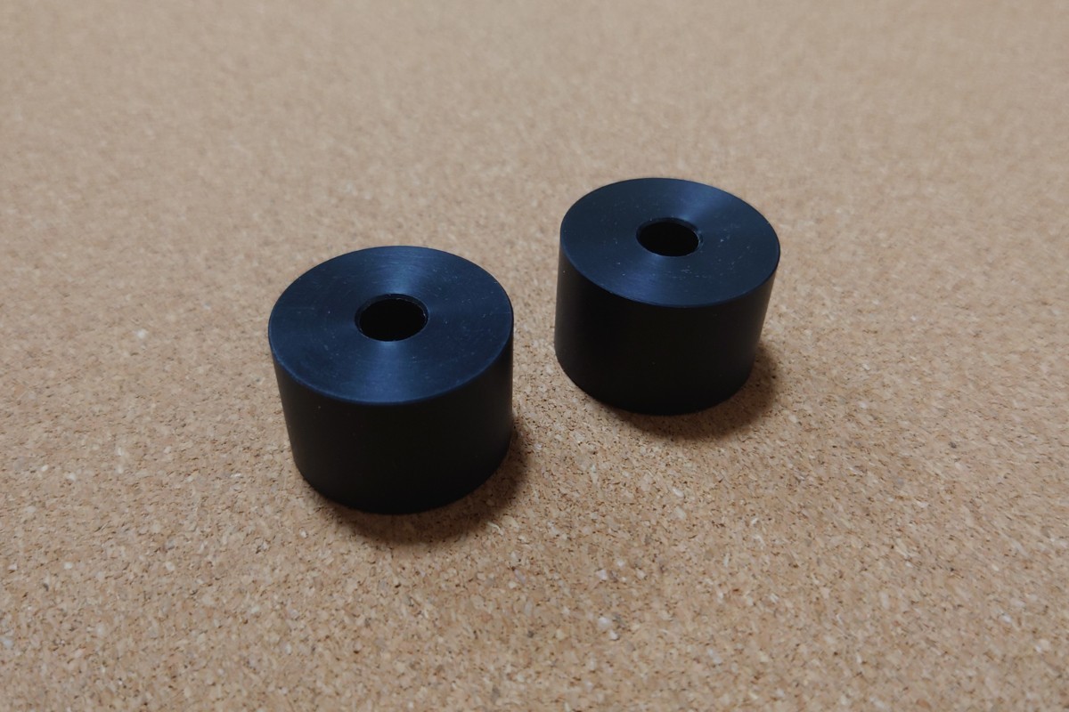 ★送料無料★ジュラコン製 シートカラー 20mm 2個セット拍卖