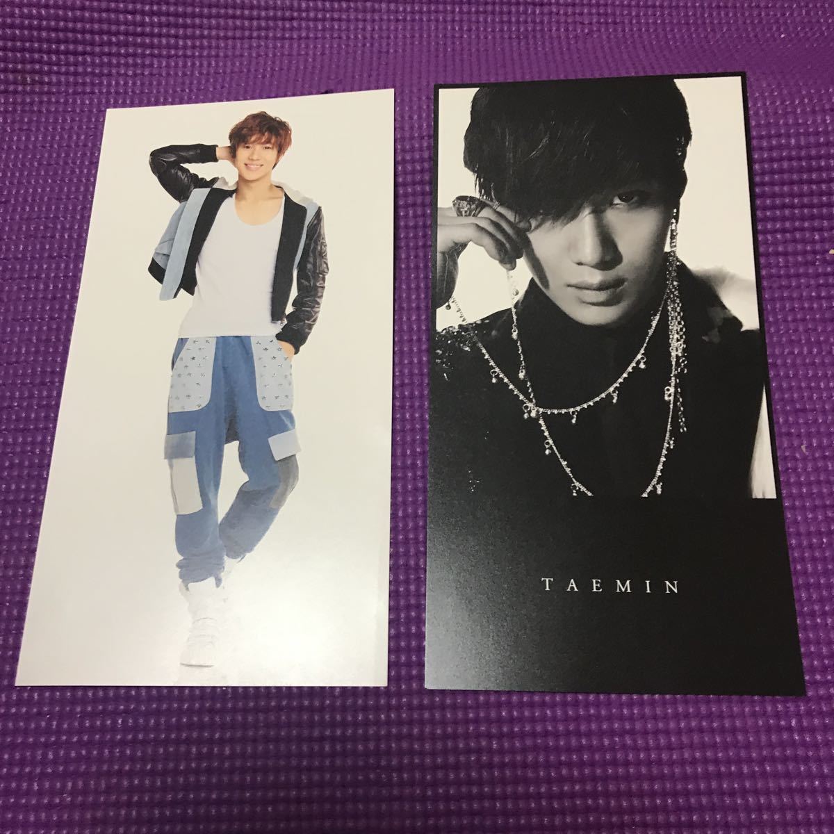 SHINee トレカ 大判ポストカード ジャケカ TAEMIN シャイニー 即決 テミン拍卖