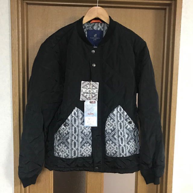 新品 タグ付き メンズL ジャンパー 日本製生地 CARIBBEAN JOE カリビアンジョー拍卖