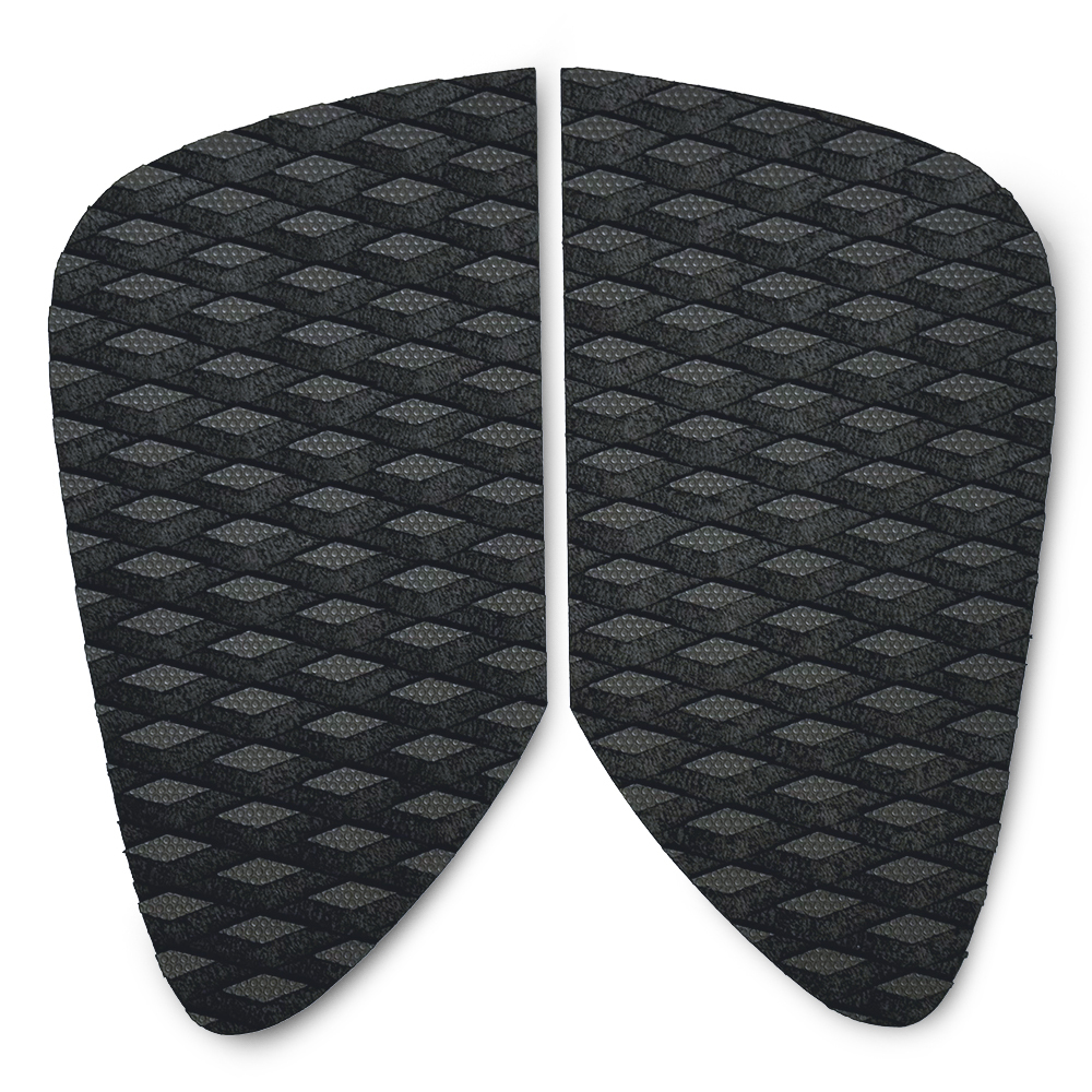 レトロフィッシュボード用デッキパッド テールパッド RETRO FISH ブラック(黒)3Mテープ トラクションパッド拍卖